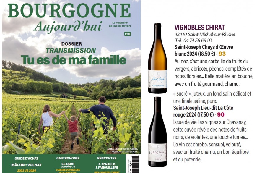 Bourgogne aujourd hui